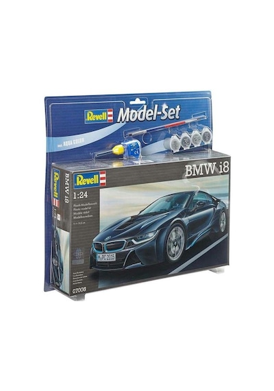 Revell Model Set Cars 67008 Bmw I8