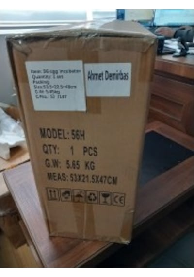 Turuncu yz-56 Çift Güç-Tam Otomatik Kuluçka Makinesi