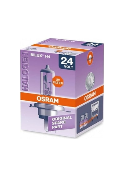 Osram 24v H4 75/70w Uzun Omurlu Far Ampulü