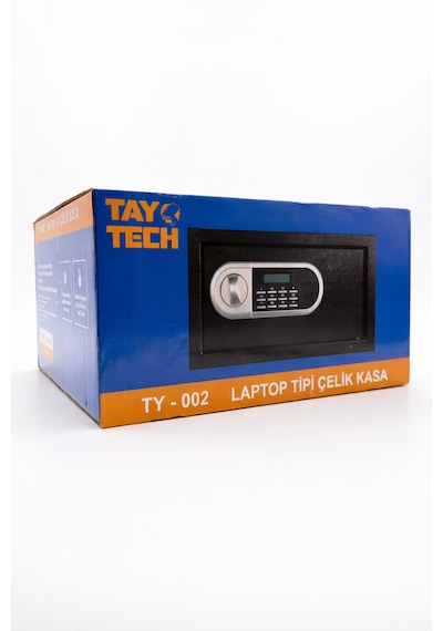 Taytech Ty-002 Laptop Tipi Çelik Kasa Şifreli Ve Anahtarlı, Ev Ve Otel Tipi