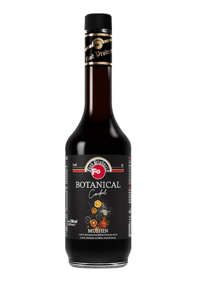 Fo Loomi Kumkuat ve Safran Aromalı Şurup Mushin 700 ML