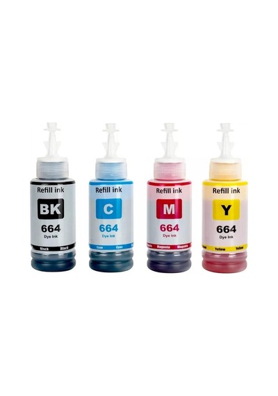 EPSON Uyumlu 4 RENK TAKIM (4x70 ml) PREMIUM MÜREKKEP