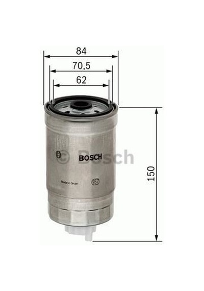 BOSCH 1457434460 MAZOT FİLTRESİ DOBLO FREEMONT DUCATO / BOXER / J