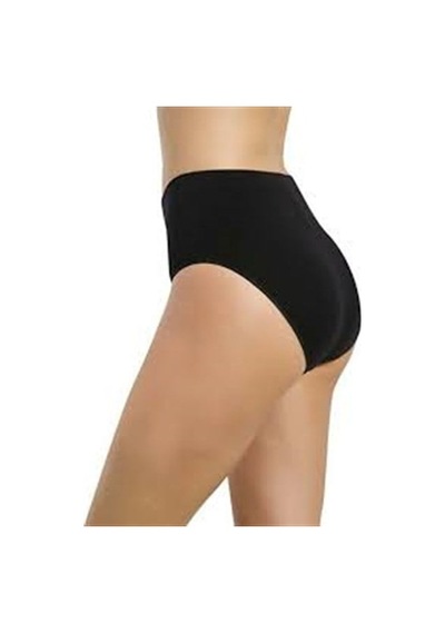 Emay 3002 Seamless Mama Slip Külot Siyah-siyah Siyah