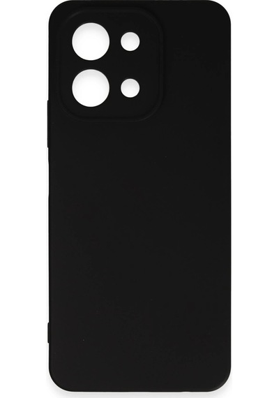 Newface Vivo Y28 Kılıf First Silikon Semeglbl - 48 - Siyah Sıyah