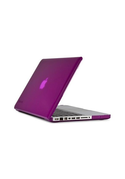 Speck Smartshell Apple Uyumlu MacBook Pro Retina 13" İle Koruma Kılıf Glossy Finish Purple Mor