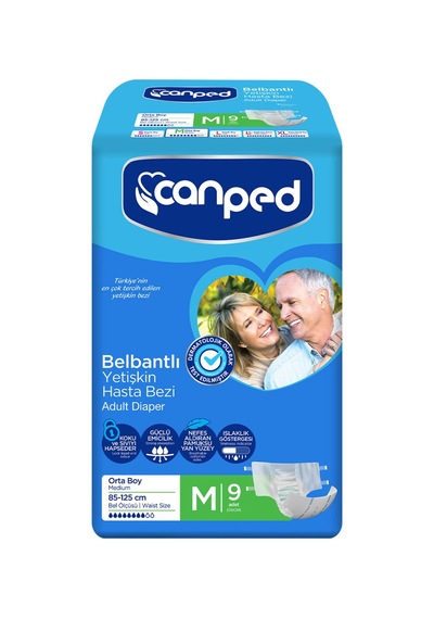Canped Belbantlı Hastabezi Orta 9'lu - 5 Adet Tarı Diğer