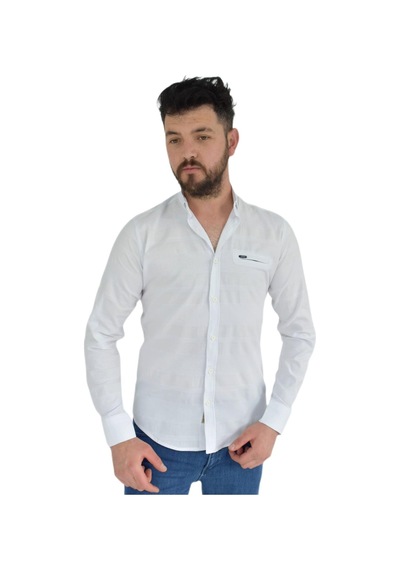 Erkek Spor Gömlek Silim Fit 9843 Bgl-st02725 001