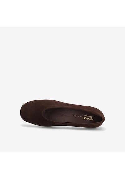 Pepe Dark Brown Babet Kadın 77c0 Frau Softyfancy Decollete