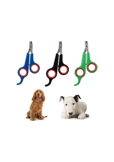 Kedi Köpek Tırnak Makası Renkli Poşetli