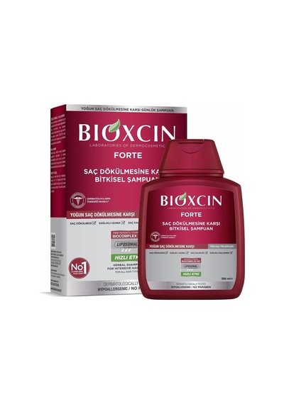 Forte Saç Dökülmesine Karşı Bitkisel Şampuan 300 Ml Ekozmatik/