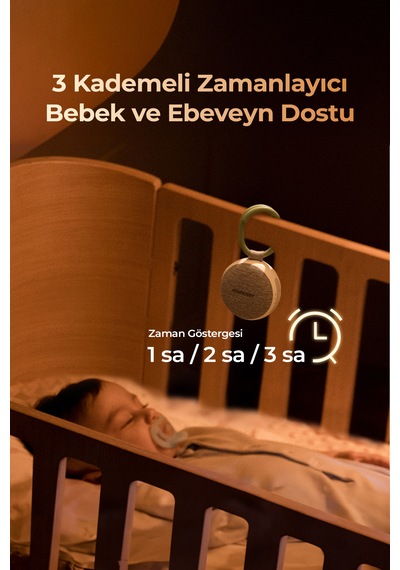Momcozy Taşınabilir Beyaz Gürültü Makinesi-bebek Uyku Sesleri, 20 Ses