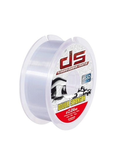 Asso Double Strenght Fluorocarbon 200Mt Spin Lrf Kaplama Misina