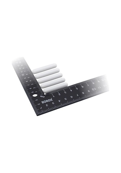 Manyetik - Teflon Karıştırıcı Balık Silindirik 8 x 40 MM - 5 Adet