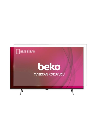 Beko Uyumlu  B 632 C Ekran Koruyucu - 32" İnç Koruma Paneli B632c