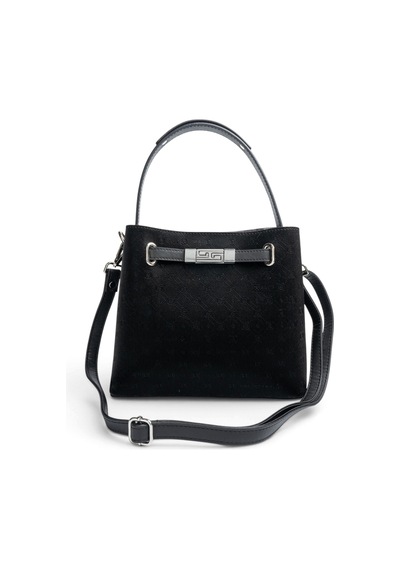Silver & Polo Silver Polo Siyah - Siyah Fashion Kadın El Çantası Sp1293