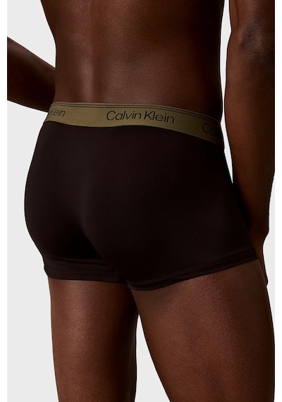 Calvin Klein Logolu 3 Pack Boxer Lv00nb4409hue Erkek Boxer Lv00nb4409 Hue Siyah