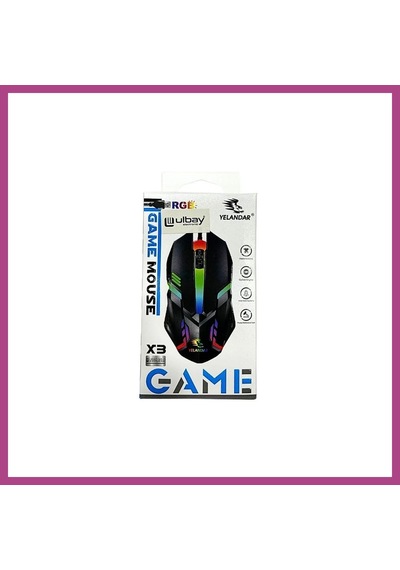Gees Global Rgb Kutulu Oyuncu Mouse Gbzs