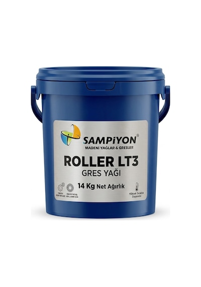 Şampiyon Roller Lt3 Gres Yağı 14 K