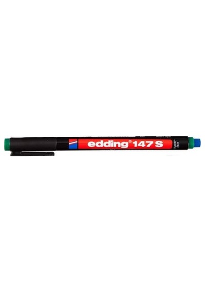 Edding 147 S Çok Amaçlı Permanent Kalem Yeşil