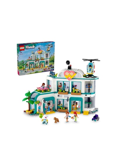 LEGO® Friends Heartlake City Hastanesi 42621 7+ Yaratıcı Oyuncak Yapım Seti - 1045 Parça