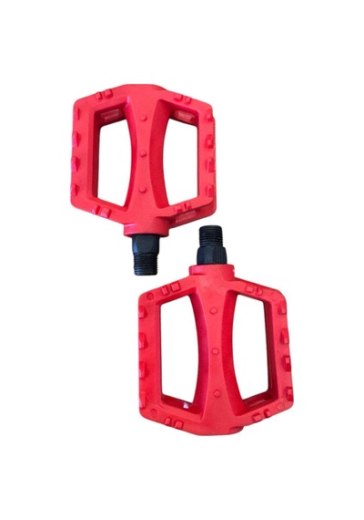 Pedal Mx-p620 Bmx Reflektörlü Bisiklet Pedalı Plastik Dış Yüzey Kırmızı Çocuk Bisiklet Pedal