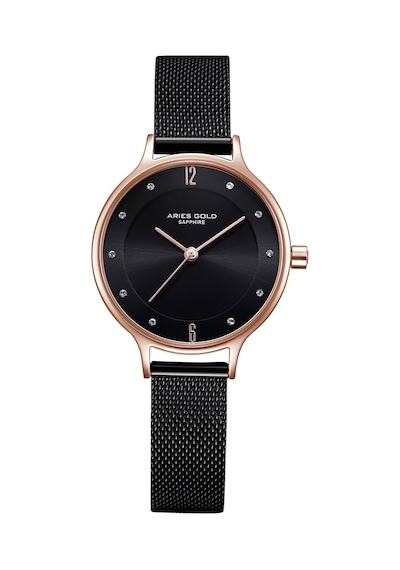 Aries Gold L 5033Z RG-BK Kadın Kol Saati