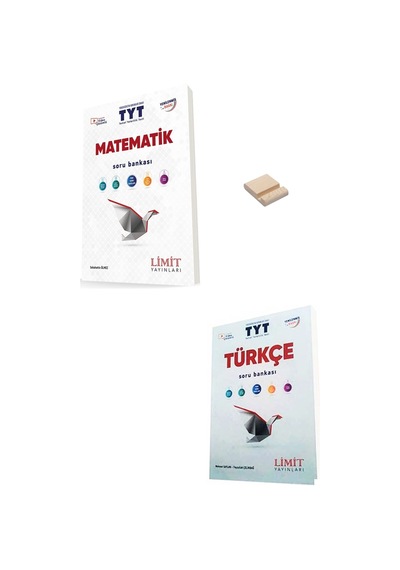 Limit Tyt Matematik Ve Türkçe Soru Bankası + Telefon Standı