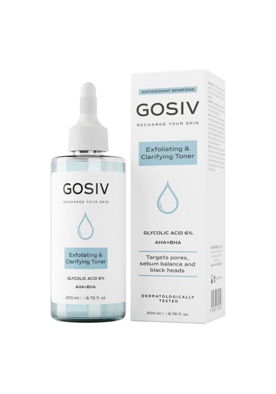 Glikolik Asit Tonik Glycolic Acid 6% + Aha Bha