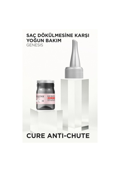 Genesis Cure-antichute Saç Dökülmesine Karşı Yoğun Bakım Kürü 42 6ml 42 6ml