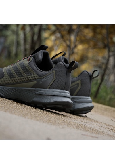 Adidas Terrex Tracefinder 2 Clima Erkek Arazi Koşu Ayakkabısı Jr7768 Yeşil