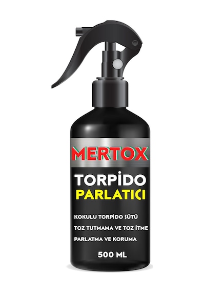 Mertox Torpido Parlatıcı ve Bakım Sütü 500ml Temizleme Bakım