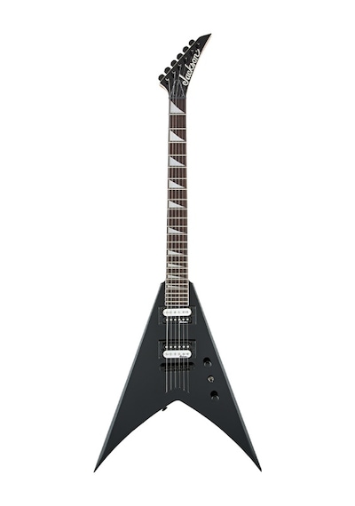 Jackson 2910134503 Js King V Js32t Elektro Gitar Gloss Black Parlak Siyah Cila Sabit Köprü Ve Beyaz Köpekbalığı Dişi İşaretçiler Jackson 2910134503 Js King V Js32t Elektro Gitar Gloss Black Parlak Siyah Cila Sabit Köprü Ve Beyaz Köpekbalığı Dişi İşaretçiler