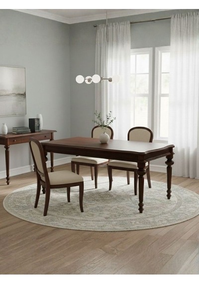 Ariston Ahşap Açılır Mutfak Masası 120cm Ceviz