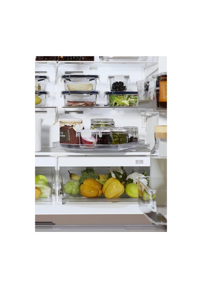 Ikea Snurrad Buzdolabı Için Dönen Tabla Şeffaf