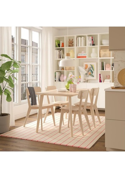 Ikea Beyaz Modern Yemek Masası - Mutfak Masası