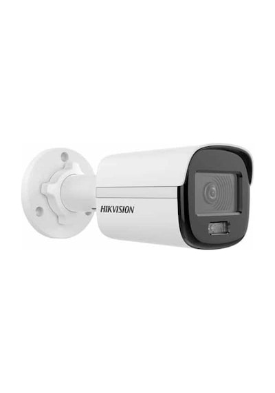 Hikvision DS-2CD1027G0-LUF 2 Mp 4 MM Sabit Lensli Dahili Mikrofonlu Bullet Colorvu Ip Kamera