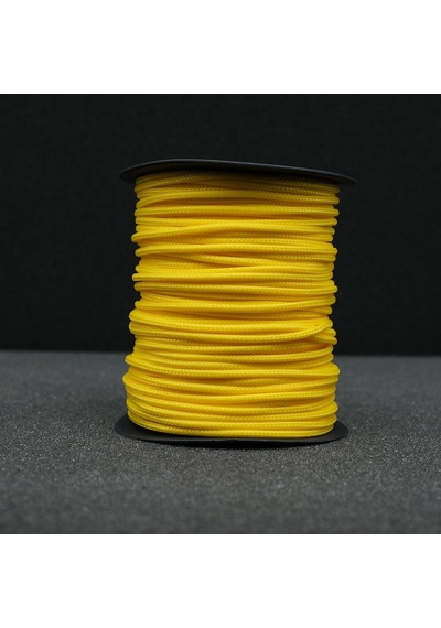 Mg Ropes Paracord İp 2 Mm Sarı No:51 1 Makara 30 Metre Çok Renkli