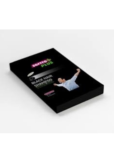 Softto Plus Black Haır Şampuan