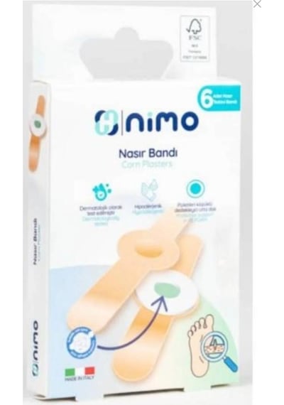 Nimo Nasır Bandı 6lı