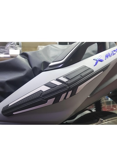 Yamaha Xmax 2018/2022 Arka Grenaj Koruma Gri