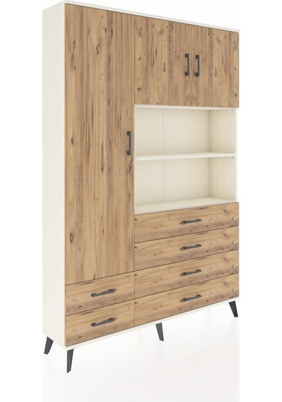 Arges Dolap 8 Raflı 6 Çekmeceli 3 Kapaklı 132x30x195 Aytaşı-çam/çam Atlas Çam/atlas Çam Arges Dolap 8 Raflı 6 Çekmeceli 3 Kapaklı 132x30x195 Aytaşı-çam/çam Atlas Çam/atlas Çam