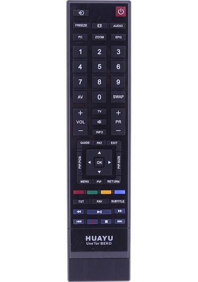 Arçelik Uyumlu Beko Grundig Universal Tv Kumandası