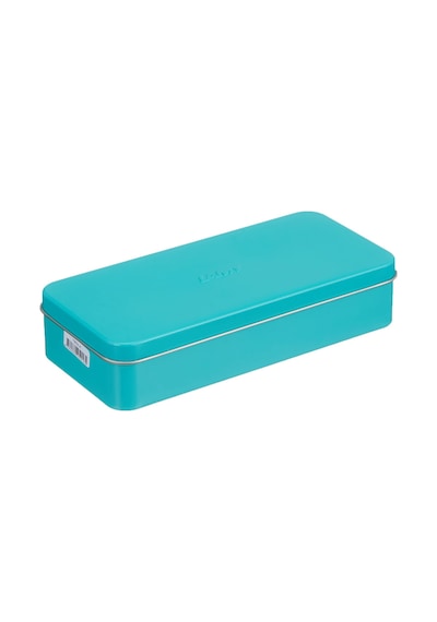 Safari Aquamarine Metal Kutu Tek Renk