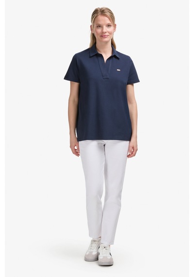 U.s. Polo Assn. Kadın Lacivert Tişört Basic 50323447-vr033