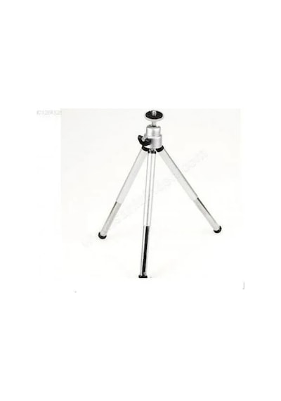 Jenerik Metalik Renk Tripod 3 Yönlü Profesyonel