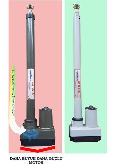 Tzc 18ınçh Çanak Hareket Kolu Motor-tzc Premium Jack Harl-3618