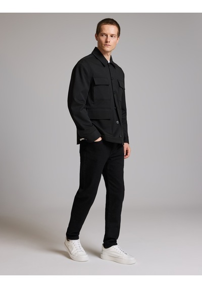 Pierre Cardin Siyah Jean Pantolon 50332745-vr046