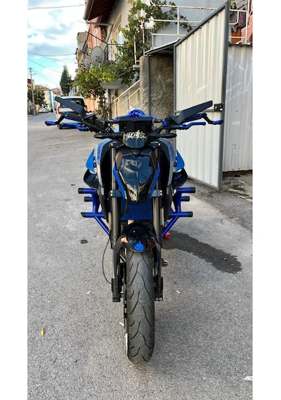 Nk250 Motosiklet Ön Arka Koruma Demiri Seti