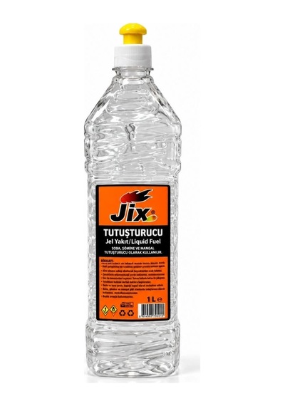 Reşo Yakıtı 1 L Jel Çok Renkli